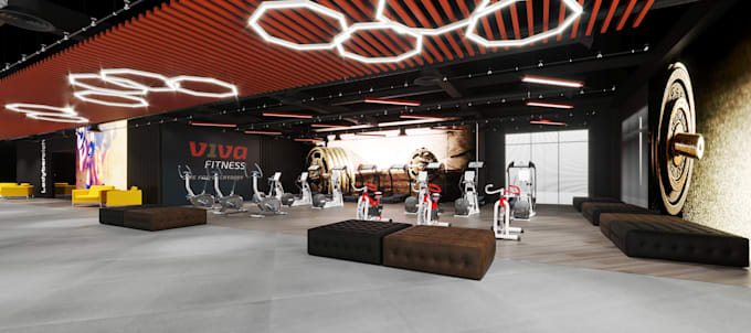 interior design and rendering