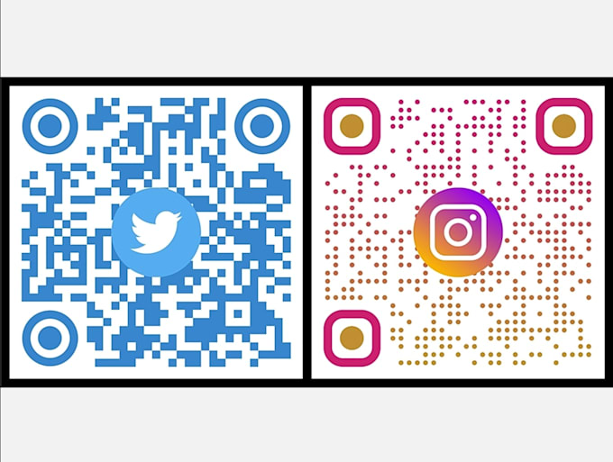 Create best and unique qr code for you by Nikhil_mordhara | Fiverr