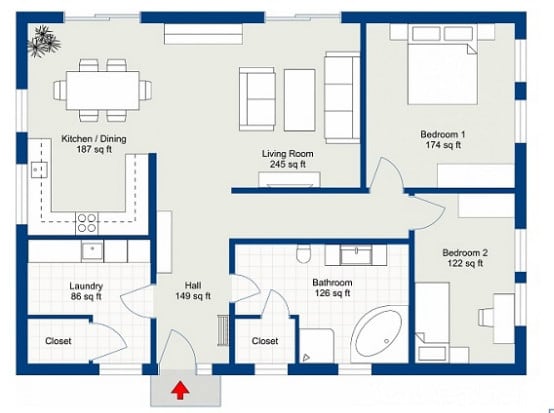 do 2d drawing in autocad
