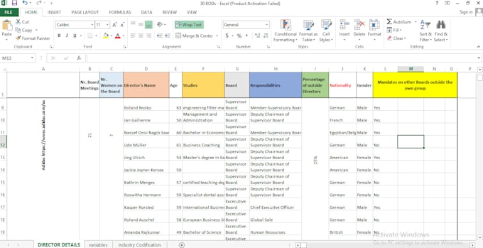 do any type of data entry excel work copy paste speedily