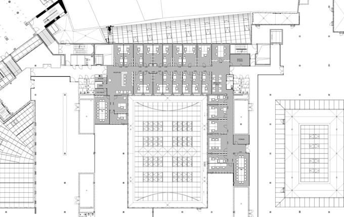 prepare a space plan for your office layout