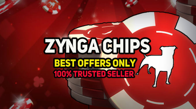 sell zynga poker chips
