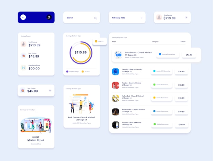 design creative website for you