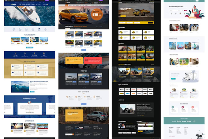build business listing or service directory website