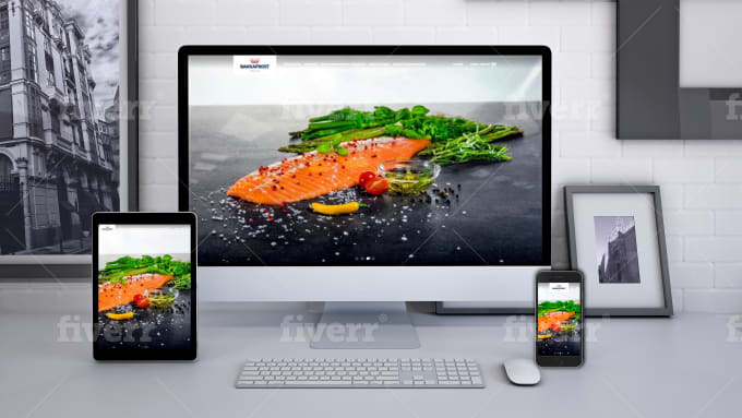 developed and design an ecommerce site