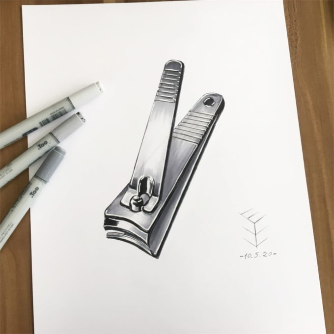Render A Product With Copic Markers By Egedesigns Developed for—and widely adopted by—the japanese manga industry, copic markers are ideal for. render a product with copic markers by