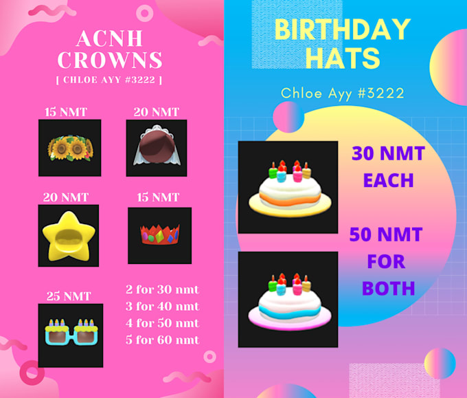 Provide all wedding tables bridal veil in animal crossing new horizon