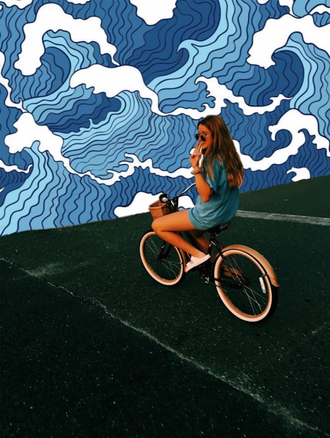 Edit photos with cool effects, or just basic filters by Kelseyp_ | Fiverr
