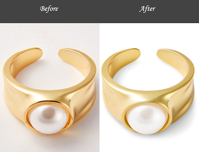 do premium quality jewelry ornaments photo retouching