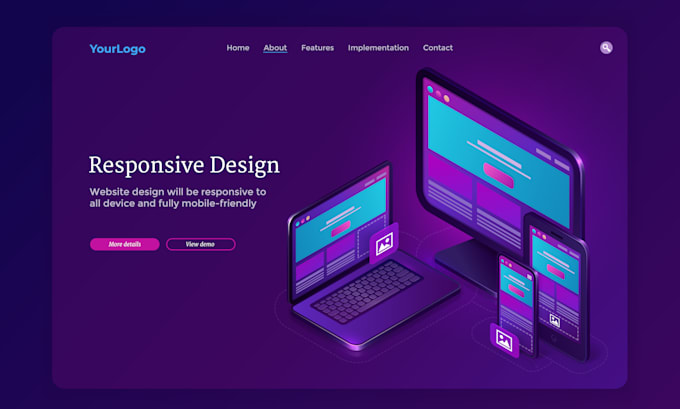 build wordpress elementor website design, redesign, rebuild with elementor pro