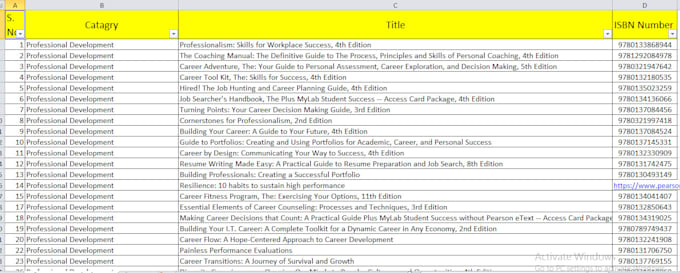 do data entry in microsoft excel spreadsheet