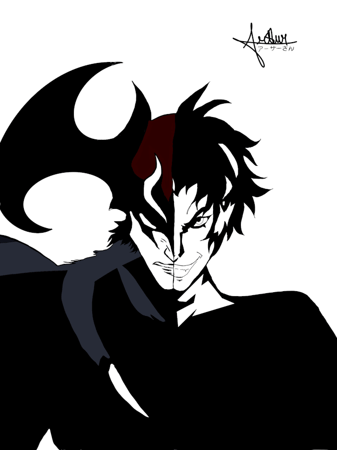 Draw pretty much anything in manga style by Artbyarthur Fiverr