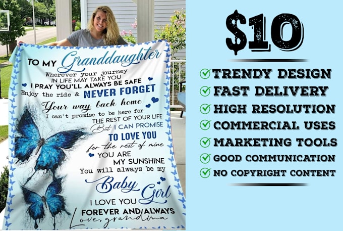 create unique hooded, quilt, fleece blanket designs