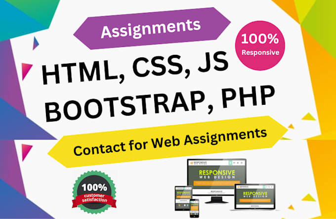 do html, CSS, bootstrap, web, frontend related tasks