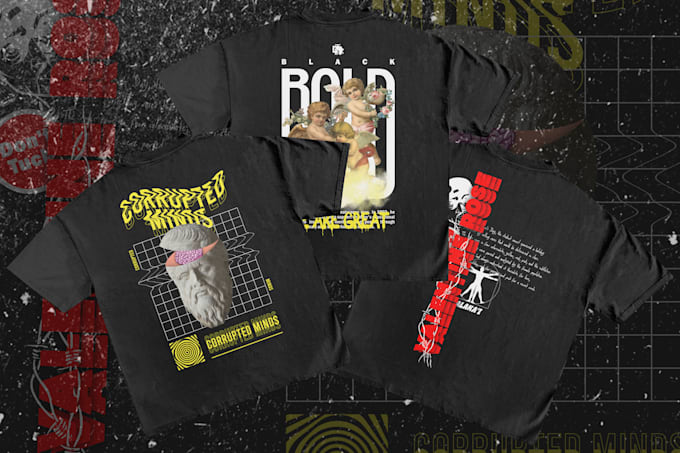 do eye catching, edgy, and urbanstyle streetwear