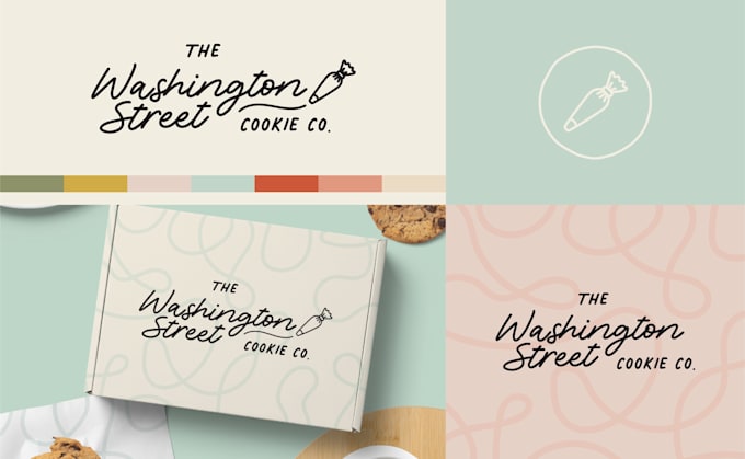 create a complete brand identity for you