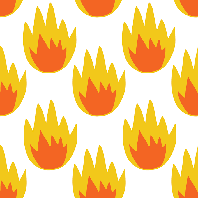 create unique doodle pattern