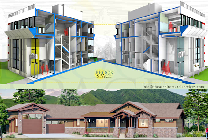create revit 3d model with 2d drawings