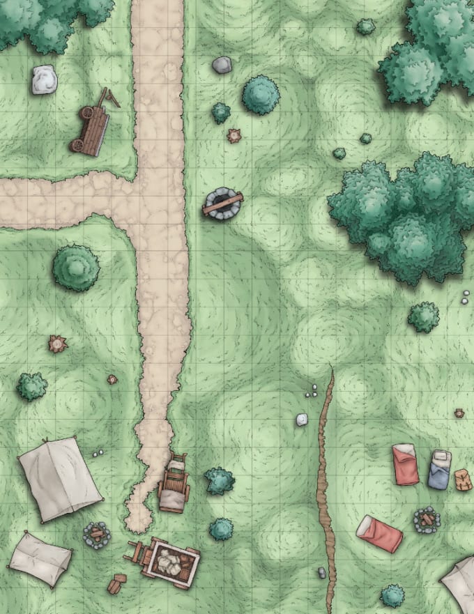 Make roll 20 maps by Ollie510 Fiverr