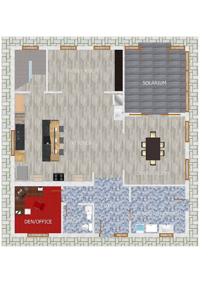 create 2d floor plans sections and elevations