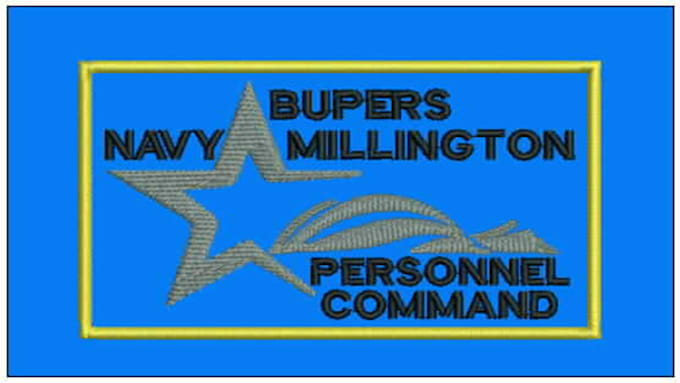create custom embroidered patches digitized and shipped