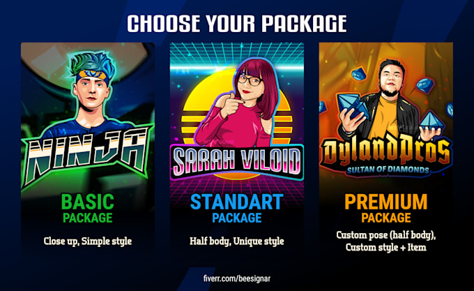 Create Fantastic Mascot Logo For Gaming Twitch And Esport By Beesignar Fiverr All invo gaming ™ statistics on dotapulse: fiverr