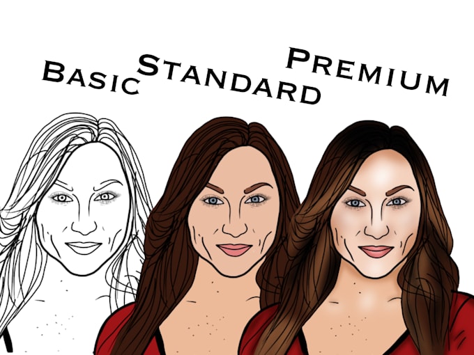 Create line art from your photo by Megsysmith Fiverr