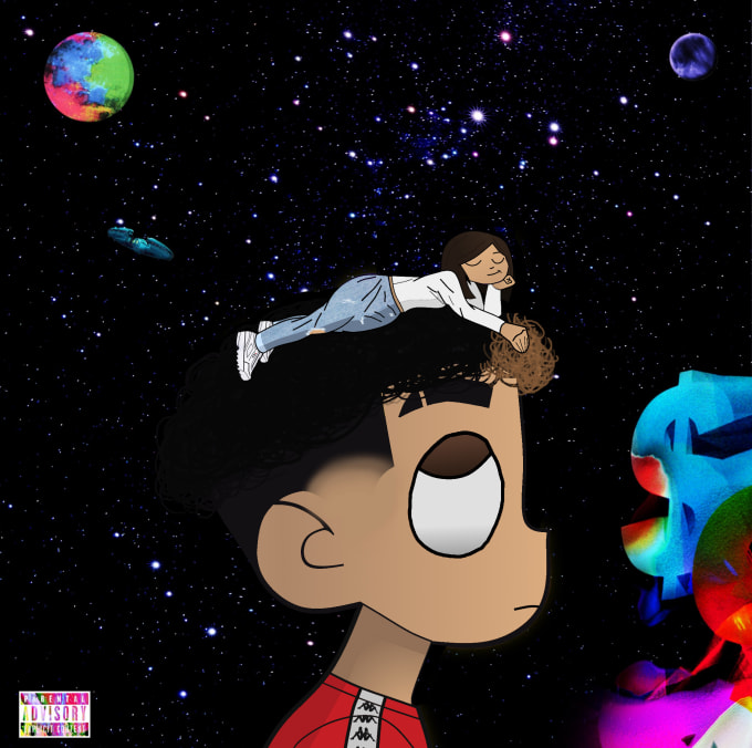 Cartoon Lil Uzi Vert Album Cover Pin on Uzi album cover art