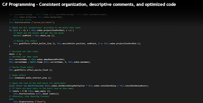 develop your prototype game in unity