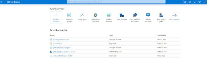 create any azure cloud solution