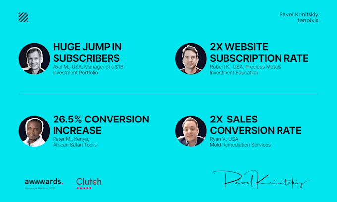 craft UX design with exceptional attention to every detail