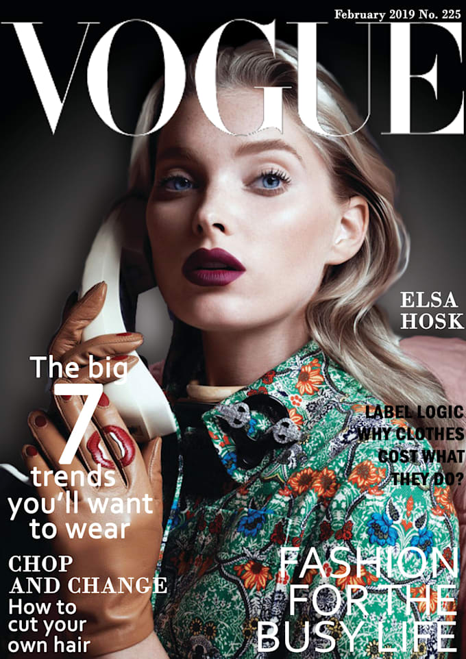 Design a book or magazine cover by Tvisigns Fiverr
