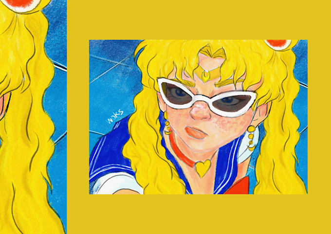 create high quality  illustraton