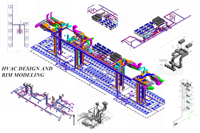 model and coordinate mep systems using revit and navisworks