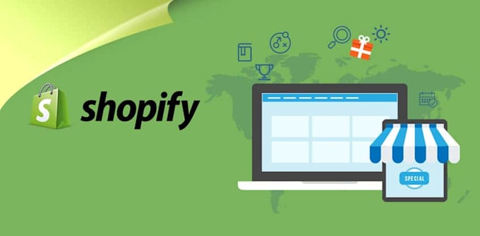 create your shopify site