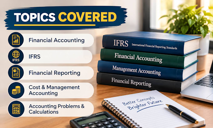 teach you accounting, ifrs and financial reporting