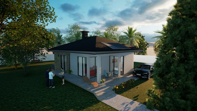 design 2d and 3d house plans