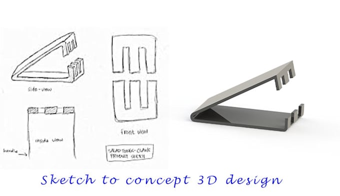help you product concept development from your idea and sketch