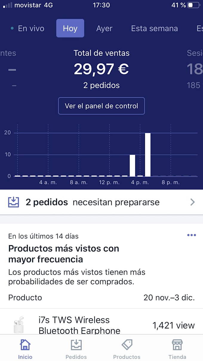 Creo Tu Tienda Shopify Totalmente Professional Y Optimizada Para 