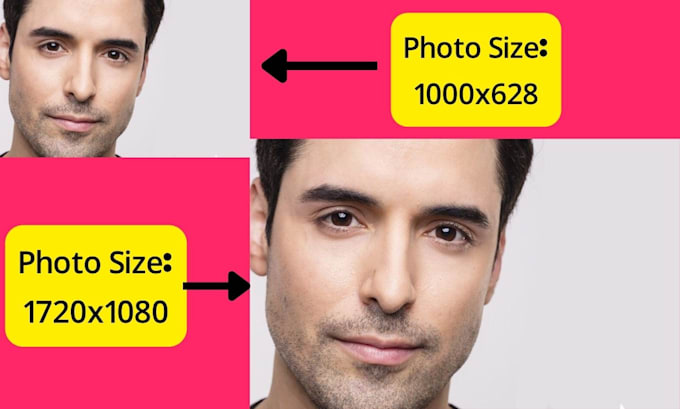 do bulk image resize, background remove, cropping and photo rename