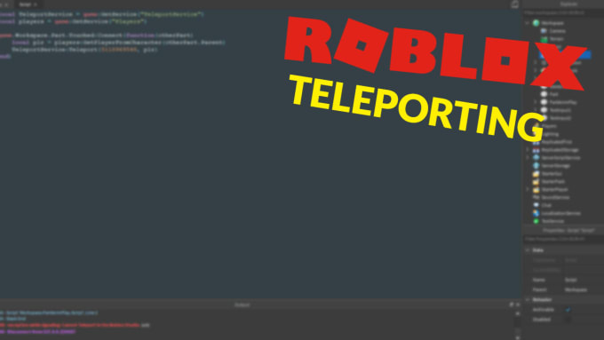 Personally Teach You Roblox Scripting By Jlm Official - roblox scripting group