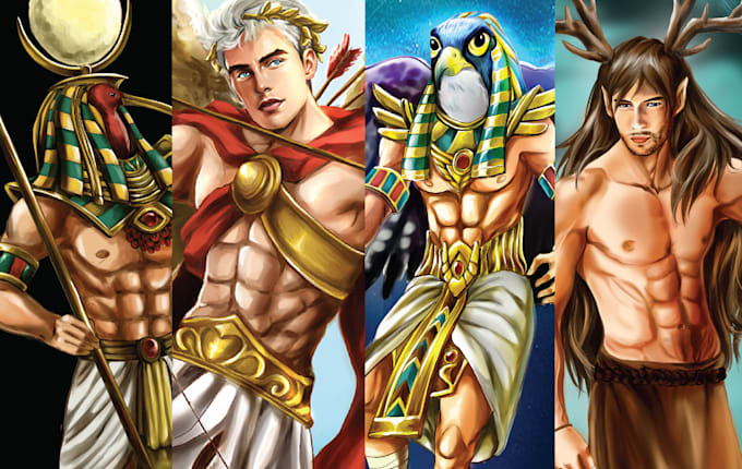 create illustrations with my semi realistic art style