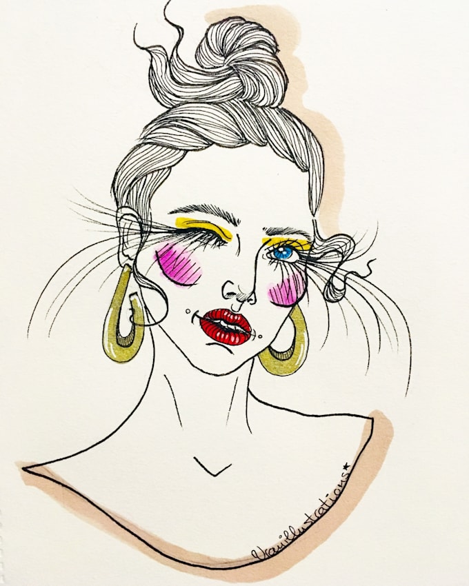 make you a personalized illustration