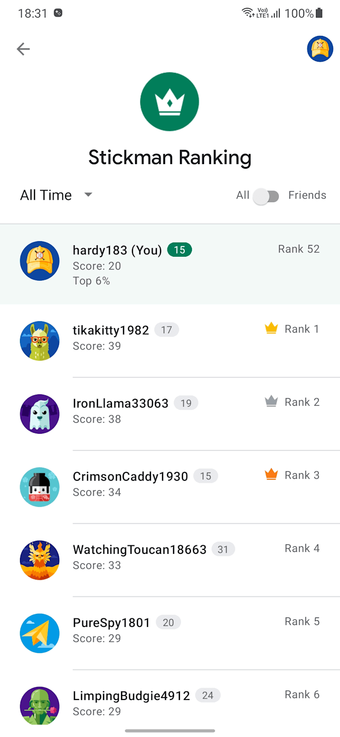 add leaderboard in your unity android game