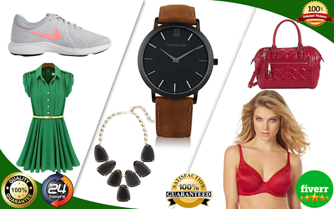 do any photoshop editing clipping path and background removal