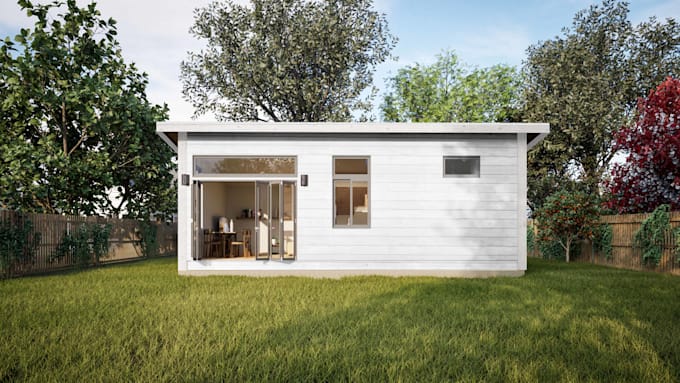 be your modern architect, designer and 3d visualizer