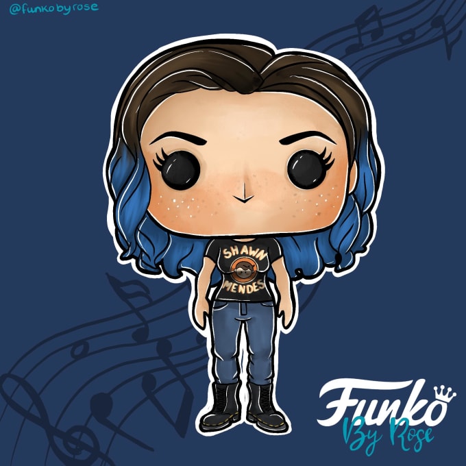 funko pop draw