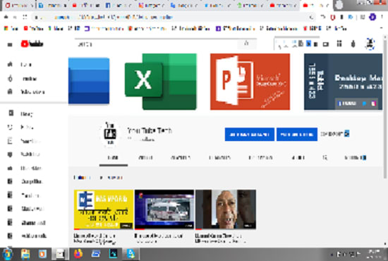 youtube channel create, design, setup, and optimize