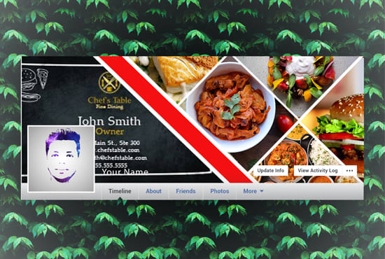 design social media poster
