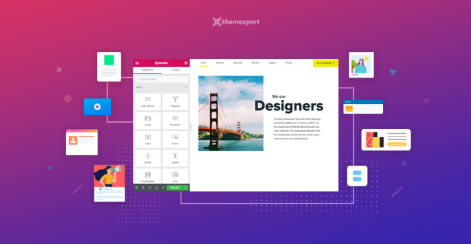 install elementor pro and clone or design a website in a day